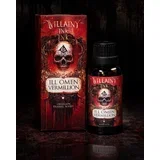 ill omen vermillion (phase ii) | intense red enamel wash | atmospheric, unifying & pin wash effect | dries matte