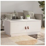  Stolić za kavu bijeli 80 x 50 x 35 cm od masivne borovine | shoptok.hr