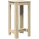  Barski stol boja hrasta sonome 51x50x103,5 cm konstruirano drvo | shoptok.hr