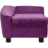 SOFA za pse bordo 72 x 45 x 30 cm plišana | Shoptok.si