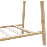 vidaXL Stojalo za oblačila s policami 132x45,5x150,5 cm bambus | Shoptok.si