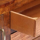  Komoda 118x30x75 cm trden mangov les, (20656161) | Shoptok.si