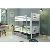 BMS Group Pograd Carino s predalom - 80x190 cm - bela | Shoptok.si