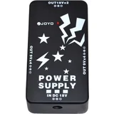 JP-01 Multi-Power Supplyn apajanje za pedale 8x9V + 2x18V