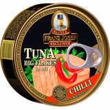 Franz Josef tuna komadi u suncokretovom ulju čili 170g cene