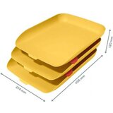 Zweckform Predalnik leitz cosy 3-delni rumen 53582019 | Shoptok.si