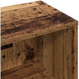  Kreveta s ladicama Staro drvo 88,5 x 27,5 x 63,5 cm | shoptok.hr