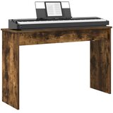  Stalak za klavijaturu Dimljeni hrast 100 x 32 x 64 cm | shoptok.hr