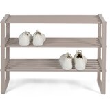 Spinder Design Sivi/bež metalni ormarić za cipele Rex – | shoptok.hr