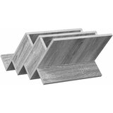  Polica za časopise s policom Siva Sonoma 53 x 40 x 28,5 cm | shoptok.hr