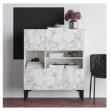Hanah home komoda krista carrara marble Cene