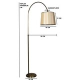Opviq podna lampa lina 534LUN3204
