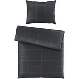 Dieter Knoll posteljnina aline 140/200 cm saten antracit | Shoptok.si
