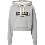 Napapijri Sweater majica 'BURGEE' bež / siva melange / narančasta / crna | shoptok.hr