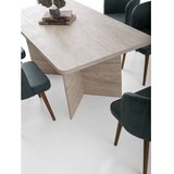 Hanah home trpezarijski sto travertin loft 2931 | ePonuda.com