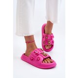 Boto Women's Foam Slippers with Decorations Fuchsia Cambrina | ePonuda.com