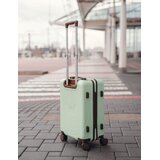 Vuch Putni kofer Precious Lime small travel suitcase, 37 l | shoptok.hr