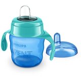 Avent SCF551/05 lonček z ustnikom 200ml, 6m+, m blue | Shoptok.si
