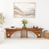Hanah home orbit - chesnut chesnut tv stand | ePonuda.com