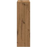 vidaXL Pregrada / regal za knjige 3 razina hrast 99x29x99 cm drveni | shoptok.hr