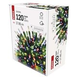  LED božična veriga – tradicionalna, 17,85 m, zunanja in notranja, večbarvna | Shoptok.si