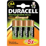 Duracell Punjiva baterija AA 2500 mah R6 1/4 Cene'.'