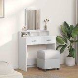  Toaletni stol Bijelo 79 x 41 x 140 cm Konstruirano drvo | shoptok.hr