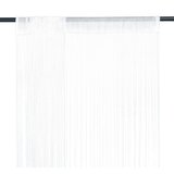 vidaXL Končane Zavjese 2 kom 140x250 cm Bijele | shoptok.hr