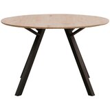 Mömax jedilna miza arno, naravne barve, Ø 120 cm | Shoptok.si