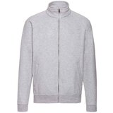 Fruit Of The Loom Szara bluza męska Sweat Jacket | Shoptok.si