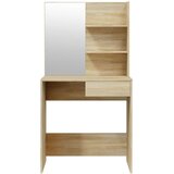  Set toaletni stolić boja hrasta hrasta 74,5x40x141 cm | shoptok.hr