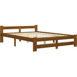 Okvir za krevet od masivne borovine boja meda 160 x 200 cm | shoptok.hr