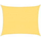  Jedro za zaštitu od sunca 160 g/m² bež 6 x 8 m HDPE | shoptok.hr