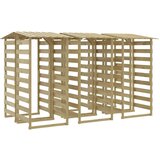  Pergole s krovom 6 kom 100 x 90 x 200 cm impregnirana borovina | shoptok.hr