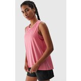 4f Women's sports top made of recycled materials - coral Cene