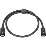 Akyga USB kabel Thunderbolt vtič\, Thunderbolt vtič 0.50 m črna AK-USB-33, (20578068) | Shoptok.si