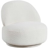 CARRYHOME FOTELJ, bela les, tekstil | Shoptok.si