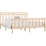  Posteljni okvir iz borovine 200x200 cm, (20644103) | Shoptok.si