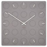 Von Der Factory Zidni sat Luxhora Circula Light Grey 11 boja kazaljki Cijene