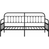  Krevet na kat Crna 90 x 190 cm Čelik s prahom premazan | shoptok.hr