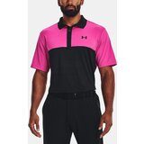 Under Armour T-Shirt UA Perf 3.0 Color Block Polo-BLK - Men | Shoptok.si