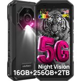Ulefone Armor X32 Pro 5G 16/256GB Dimensity 6300, črna pametni robustni telefon Android 14, 5.65”, (5000008845) Cene