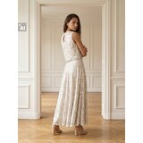 Sinsay Lepršava maksi suknja sa šljokicama | shoptok.hr