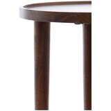 Light & Living Okrogla stranska mizica iz masivne akacije ø 49 cm Qiano – | Shoptok.si