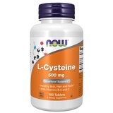 Now Foods L-cistin / L-cistein NOW, 500 mg (100 tablet) Cene