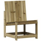 Maison Chic Vrtni Stoli - Stol za vrt 50,5x55x77 cm impregnirana borovina JS532, (21878251) Cene