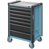 Hazet 179NX-8/314 kolica za alat Boja proizvođača:crna, plava boja