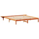  Konstrukcija postelje Voskast rjav 180 x 200 cm, (5000127870) | Shoptok.si