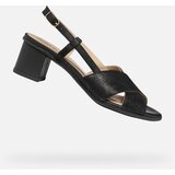 Geox Black women's sandals Aurely 50 - Women's | shoptok.hr