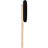  Tapecirani uzglavlje Smeđa i crna 150 cm Čvrsto borovo drvo | shoptok.hr